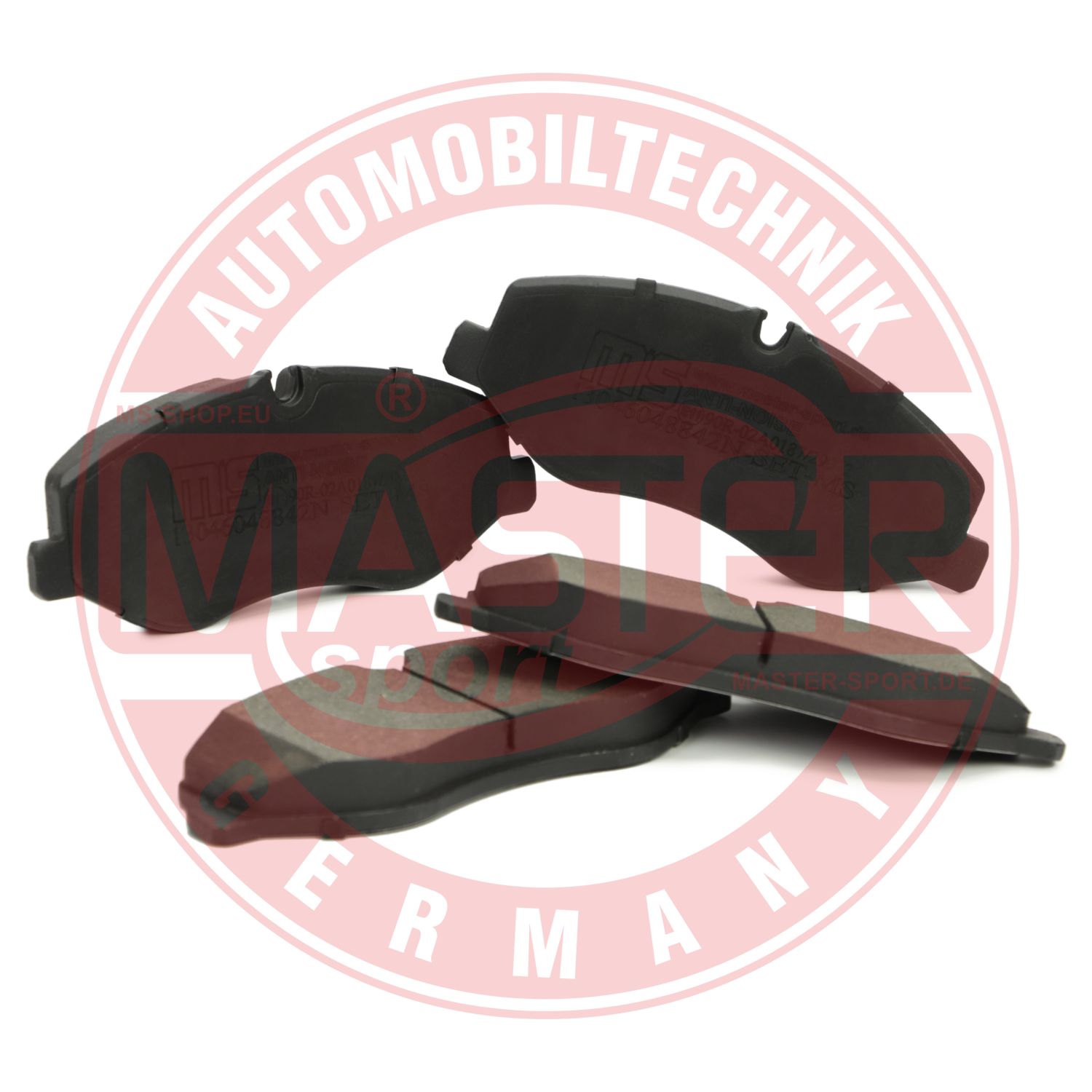 Placute frana MASTERSPORT GERMANY 13046048842N-SET-MS